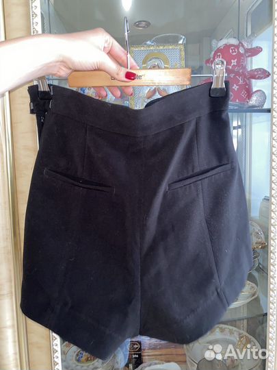 Шорты женские брючные