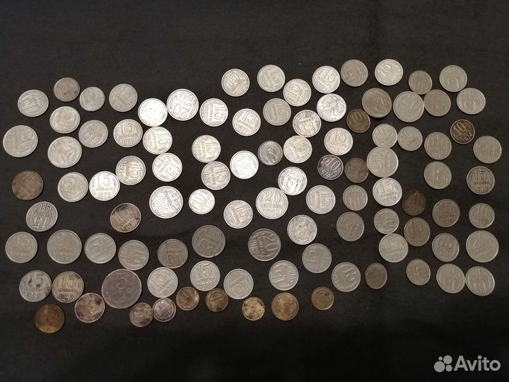 Монеты СССР и снг