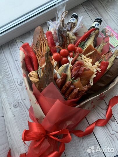 Мужской букет подарок мужчине