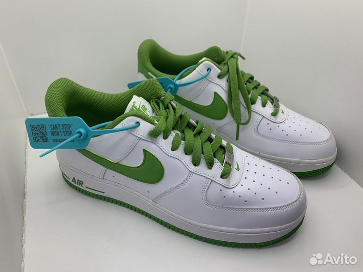 Nike Air Force 1 “Chlorophyll”