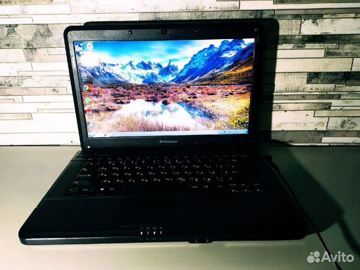 Lenovo G450 - 2 Ядра \ 3 Озу \ SSD