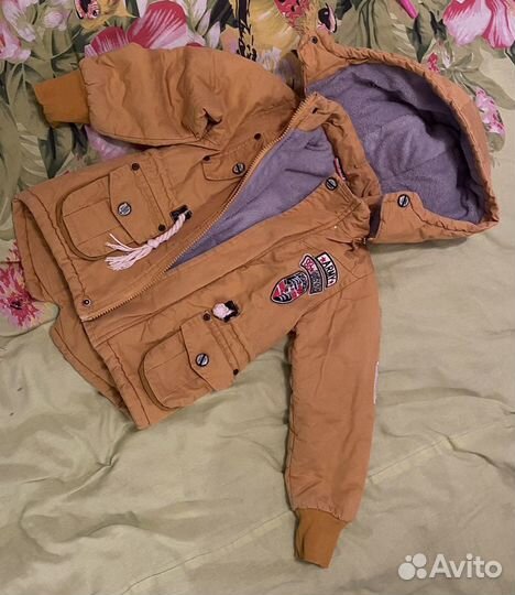 Куртка детская