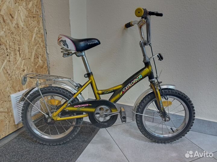 Детский велосипед