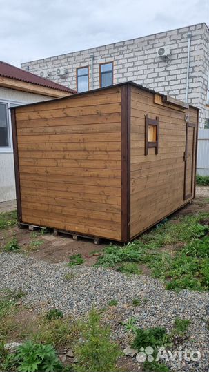 Готовая баня под ключ