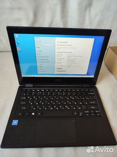 Ноутбук (ультрабук) Acer Spin 1 SP111-33-C4PH