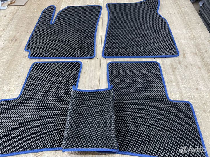 Автоковрики EVA для Hyundai Creta 2021-2022