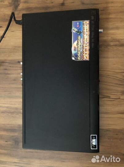 Dvd Проигрыватель Lg DVX441K