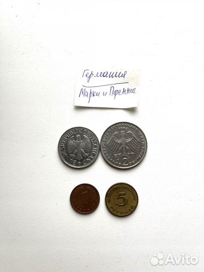 Иностранные монеты разные обмен