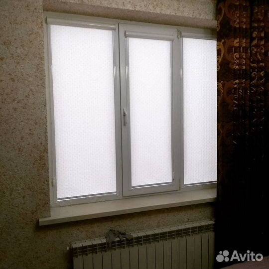 Рулонные вертикальные шторы