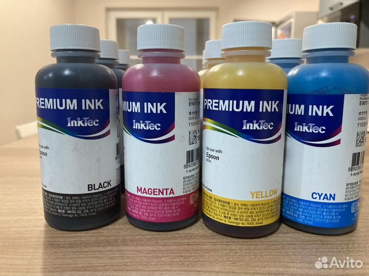 Чернила для Epson inktec