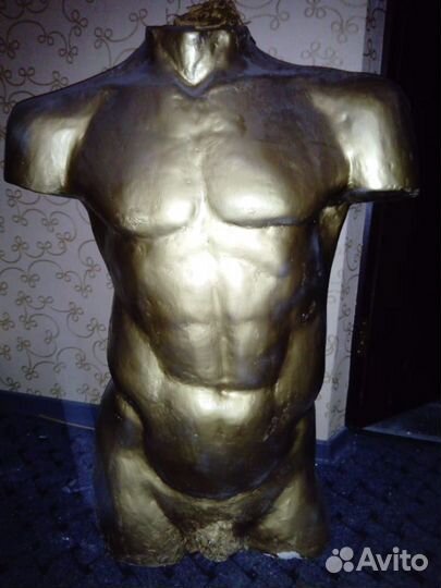 Торс из гипса (раритет клуба 
