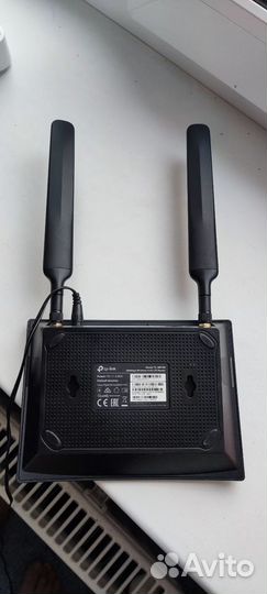 Wifi роутер с сим картой tp-link mr100
