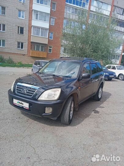 Chery Tiggo (T11) 2.0 AT, 2008, 168 000 км