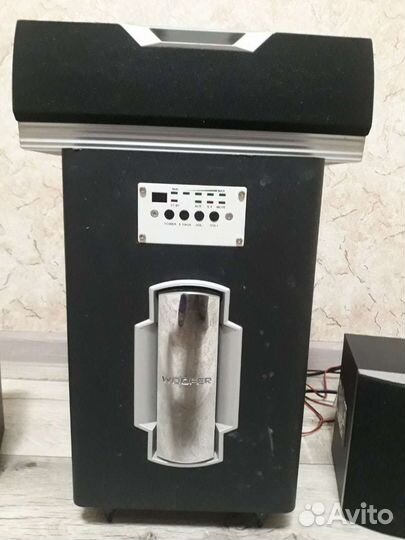 Домашний кинотеатр. Колонки 5.1 Jetbalance JB-601