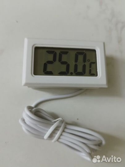 Термометр электронный с выносным датчиком для воды