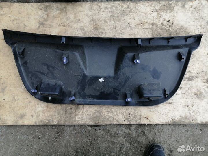 Обшивка багажника Opel Corsa D