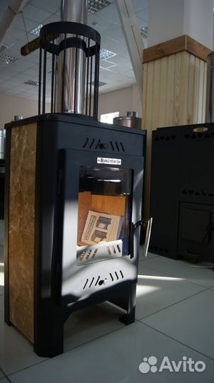 Камин отопительный Бранденбург