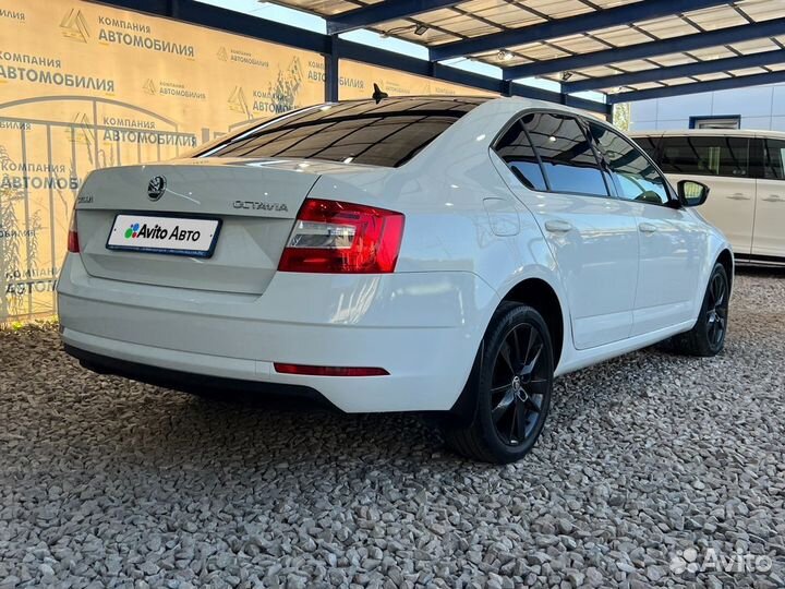 Skoda Octavia 1.4 AMT, 2018, 148 400 км