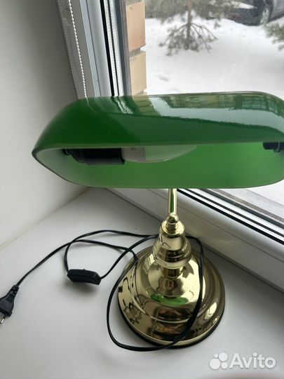 Светильник настольный в стиле СССР