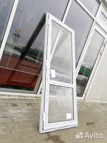 Алюминиевая дверь 2000х800 мм