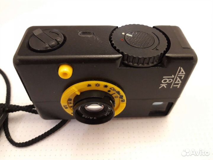 Пленочный фотоаппарат