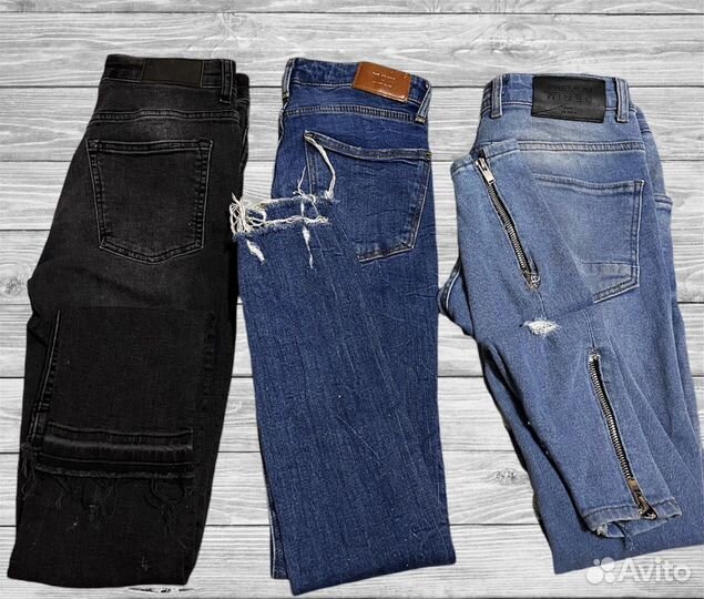 Фирменные вещи пакетом 42-44