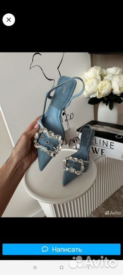 Туфли мюли Zara