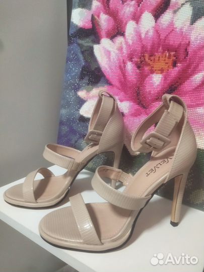 Новые босоножки на свадьбу, выпускной, 37 и 38