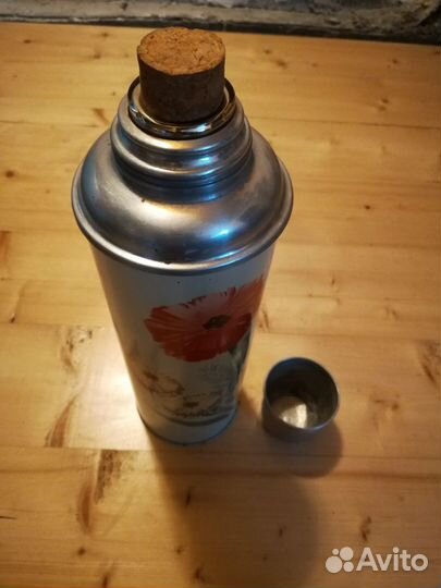 Термос 0.9 л. СССР. Фильтры для воды