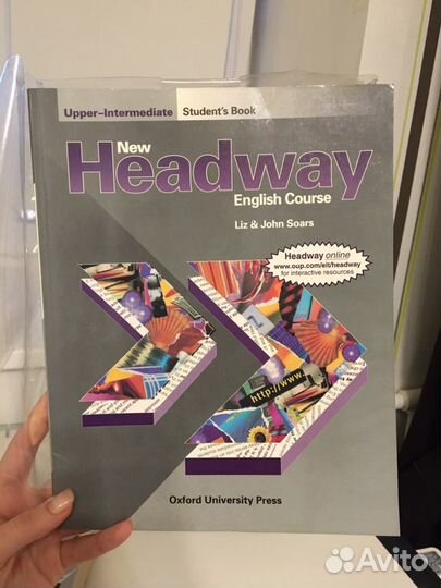 New headway Oxford Upper-Intermediate
