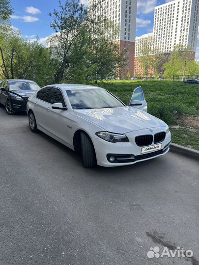 BMW 5 серия 2.0 AT, 2014, 228 352 км