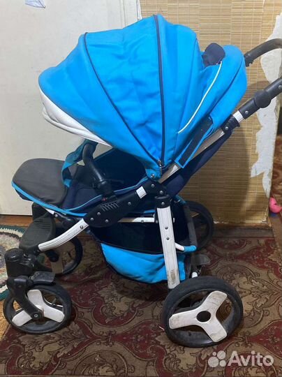 Прогулочная коляска capella