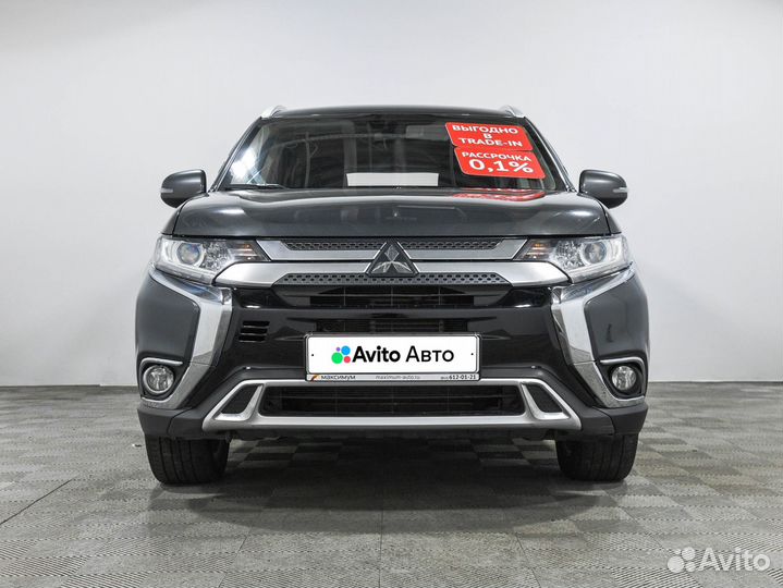 Mitsubishi Outlander 2.0 CVT, 2021, 80 185 км