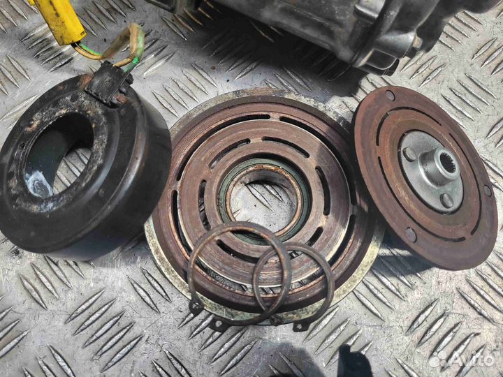 Компрессор системы кондиционирования Citroen C5