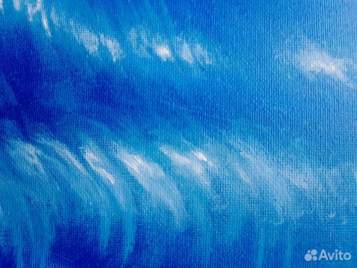 АВТОРСКАЯ картина акрилом