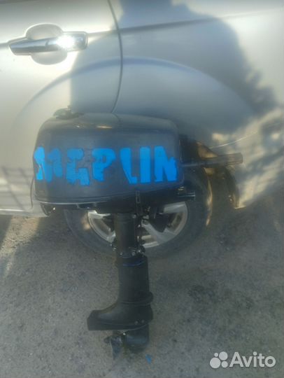 Мотор с лоткай