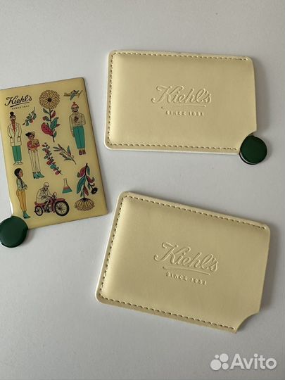 Зеркало карманное в чехле