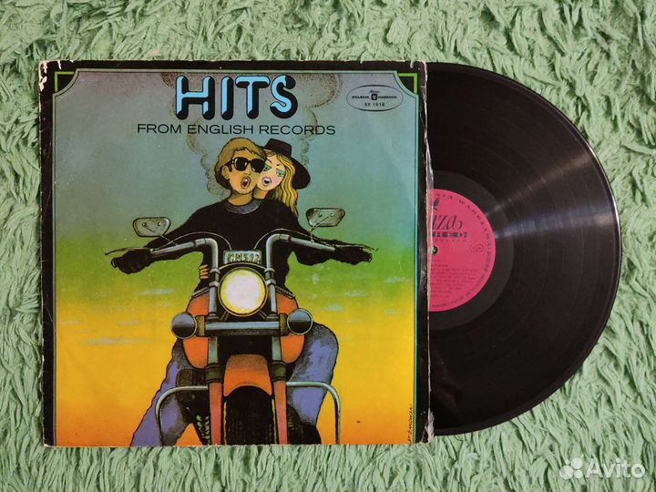 Виниловые пластинки (Pop)