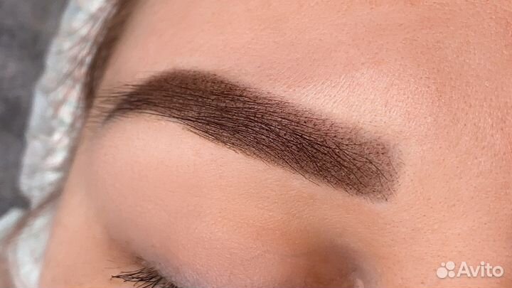 Перманент бровей, напыление, все техники