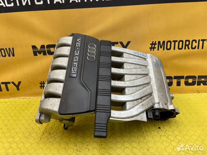 Коллектор впускной Audi Q7 4L BHK 3.6 2009