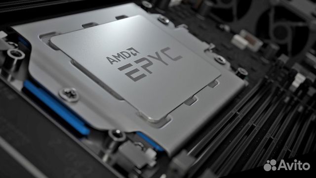 Процессор AMD epyc 7F72 24 core 3.2-3.7Ghz 240W