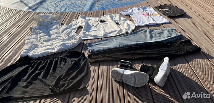 Пакет фирменных вещей 46-48