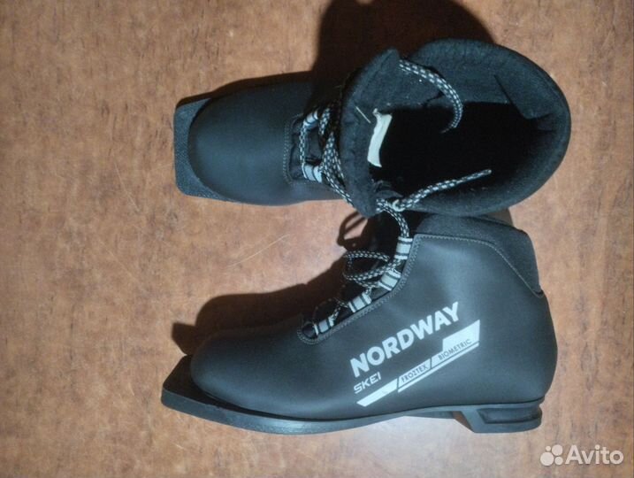 Лыжные ботинки nordway skei 40