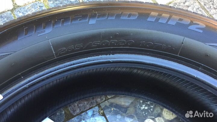 Hankook Dynapro HP2 RA33 265/50 R20 107V