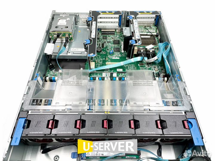 Сервер для 1С HP DL380 G9 12L 2*2698v4 128G P840 2RZ 2*800W HPE ProLiant DL380 Gen9 12LFF 2U Б/У