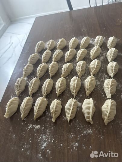 Пельмени домашние халяль