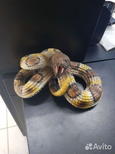 Змея фигурки декоративные