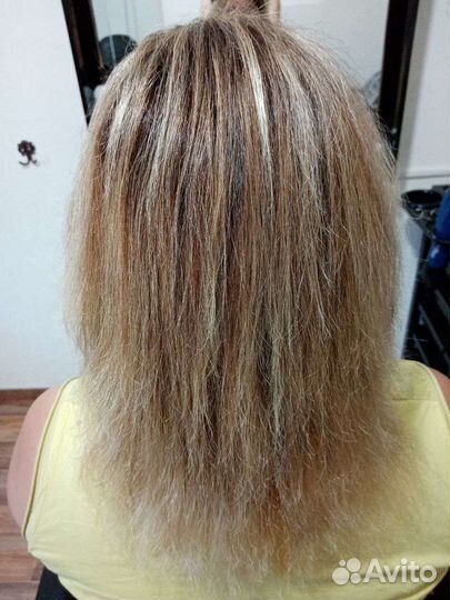 Кератиновое выпрямление и ботокс волос