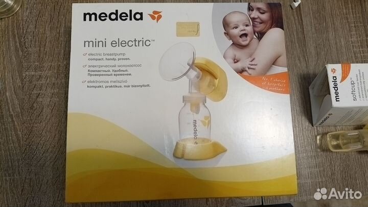 Молокоотсос электрический medela mini electric