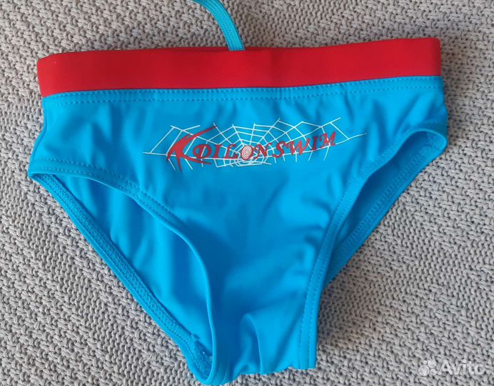 Плавки новые для бассейна детские 2 штуки